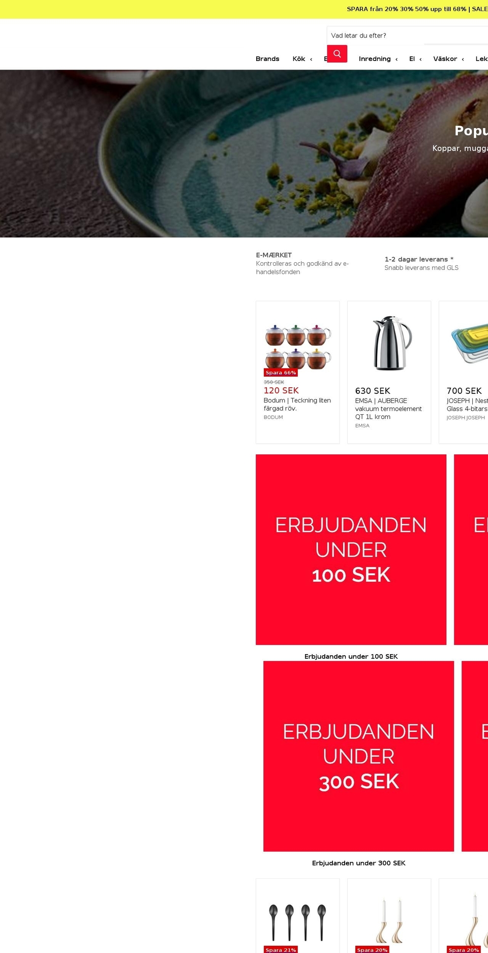 kopk.se shopify website screenshot