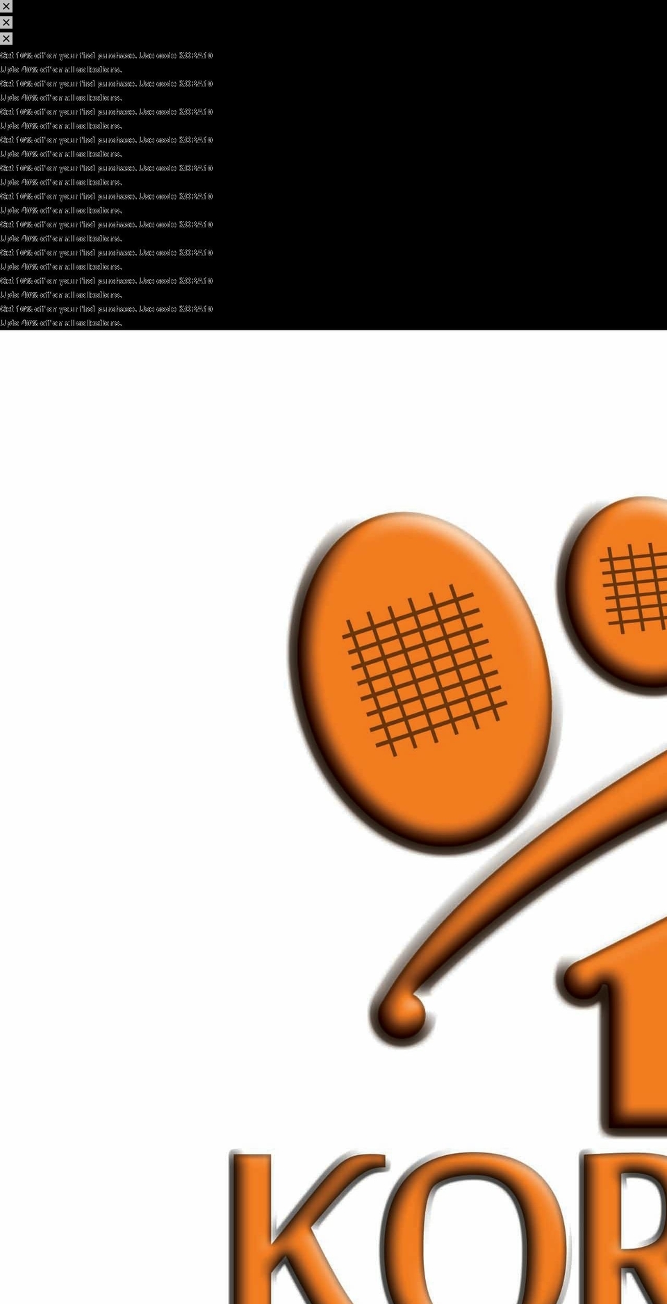 korakari.com — Shopify storefront screenshot