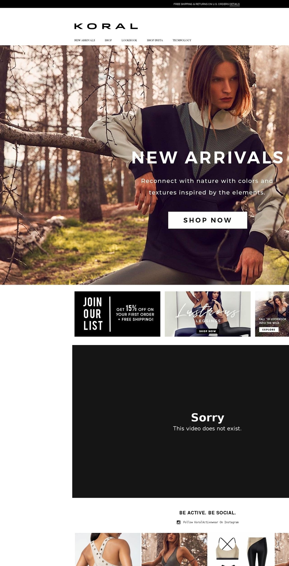 korallosangeles.com — Shopify storefront screenshot