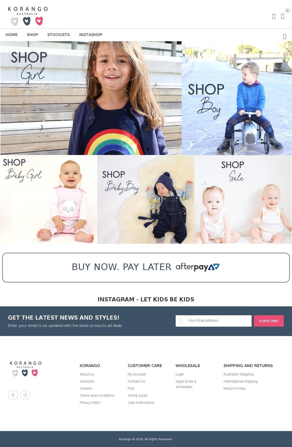 install-me-myshop-v-1-1-0 Shopify theme site example korango.com.au