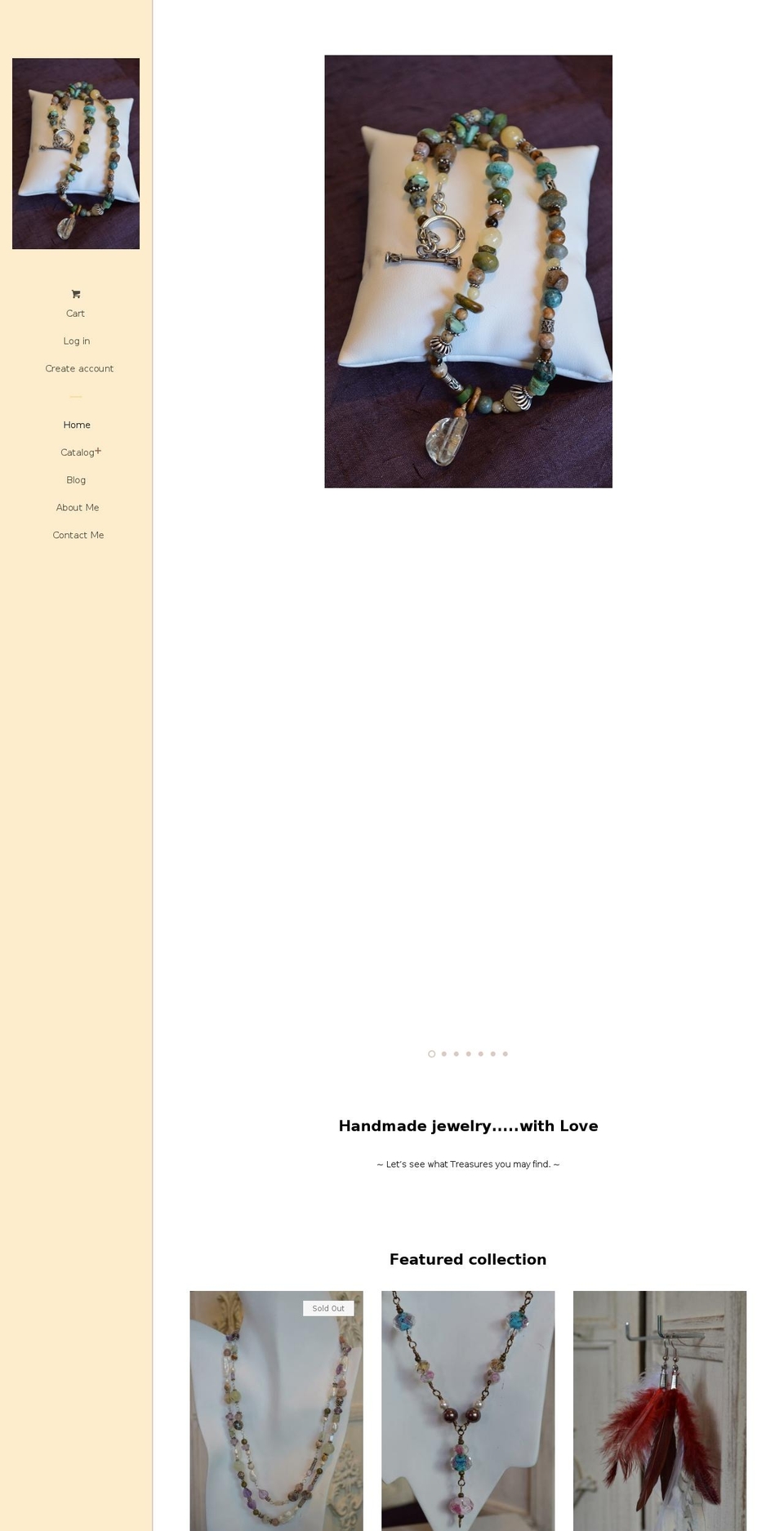 koreenabradleyjewelry.com — Shopify storefront screenshot