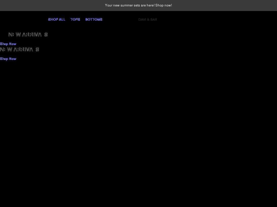 koriamor.com shopify website screenshot