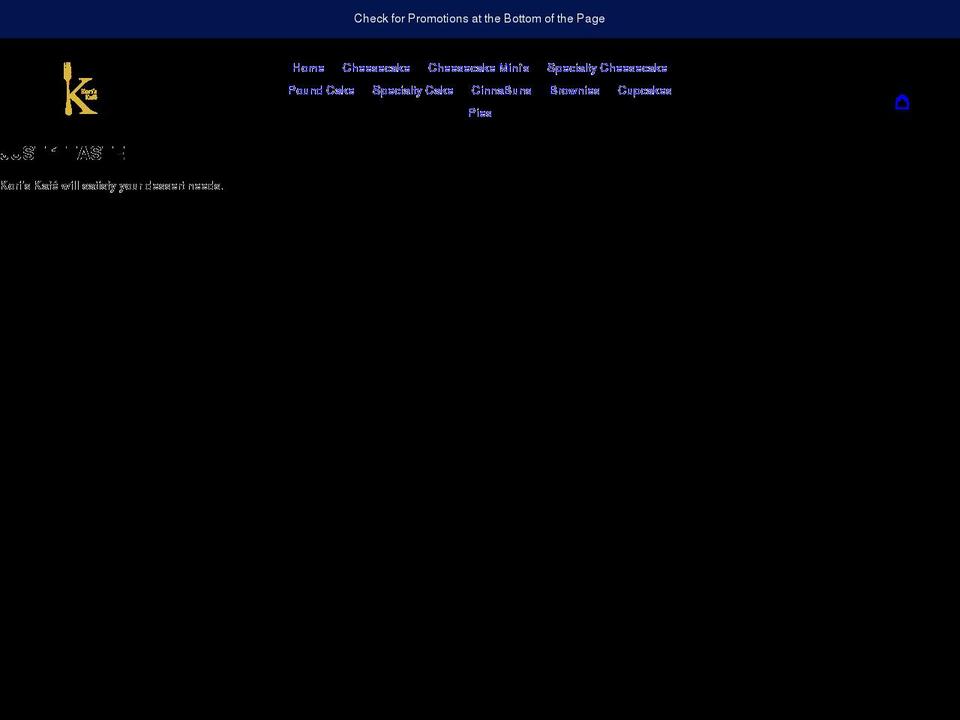 koriskafe.com shopify website screenshot