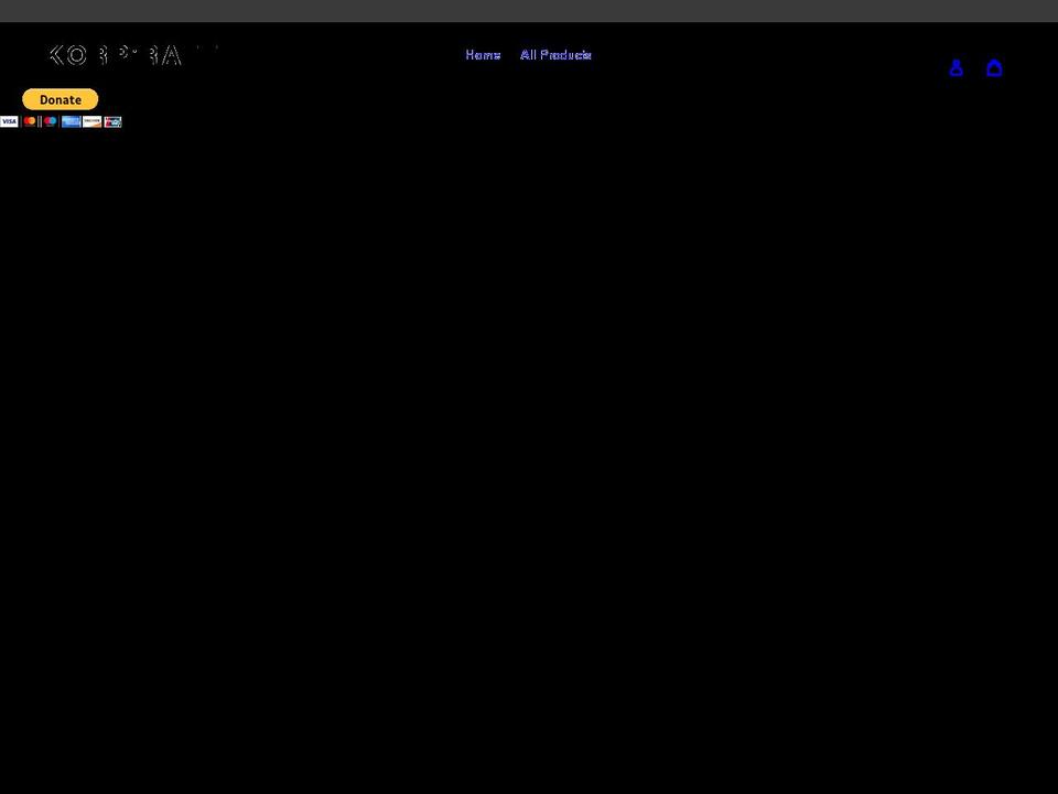 korpratt.com shopify website screenshot