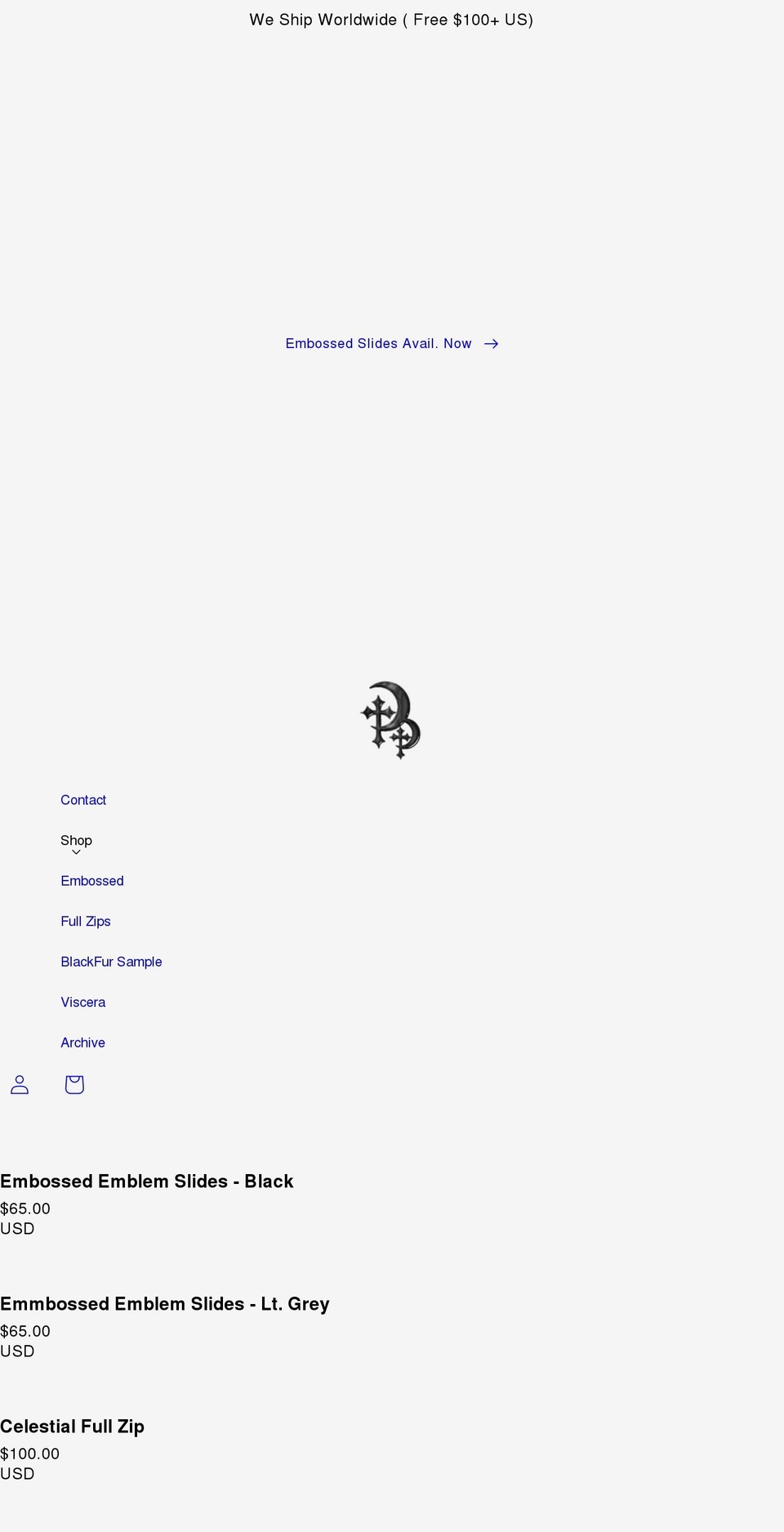 korrupt.shop shopify website screenshot