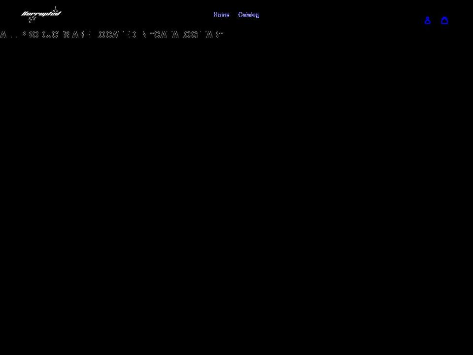 korruptedkickz.com shopify website screenshot