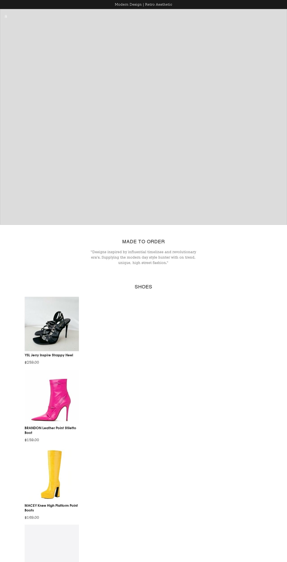 kortniportia.com shopify website screenshot