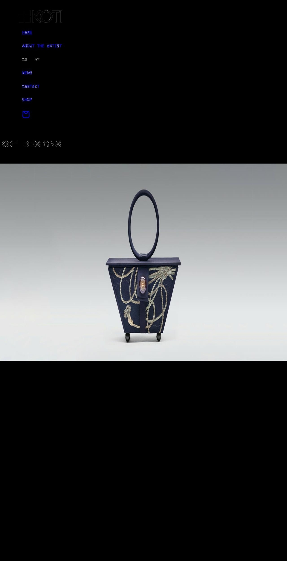 kotidesigns.ca shopify website screenshot