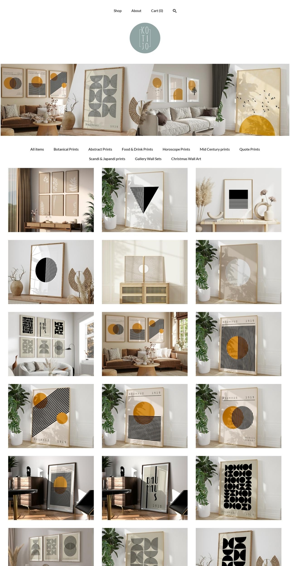 kotijo.com — Shopify storefront screenshot
