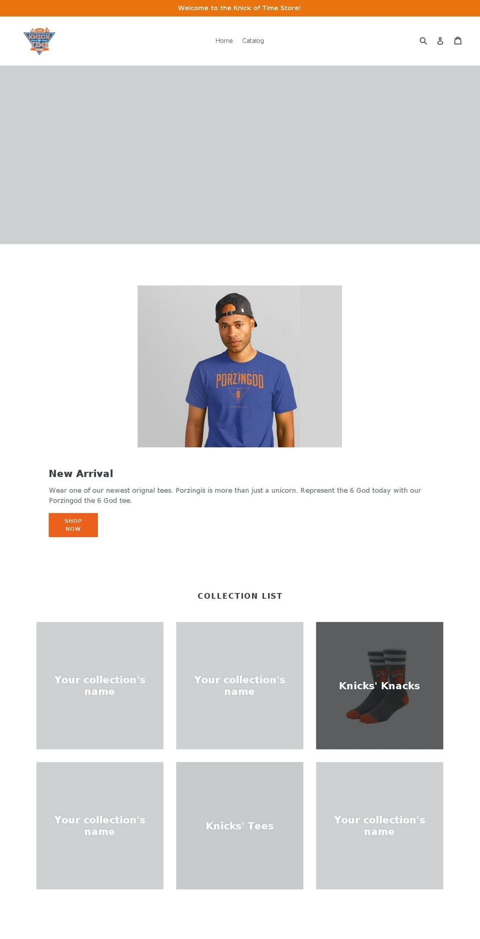 kotstore.com — Shopify storefront screenshot