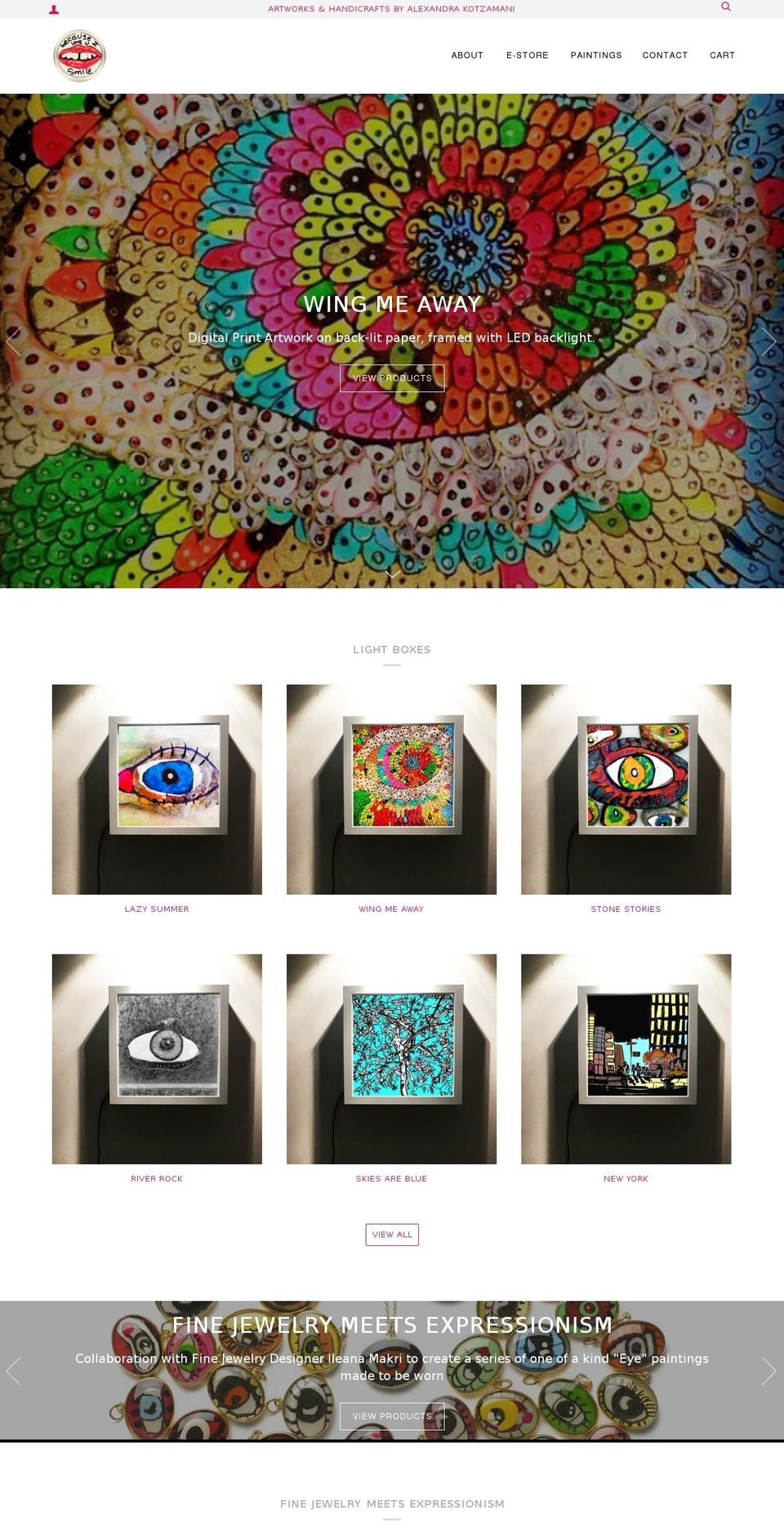 kotzamart.com — Shopify storefront screenshot