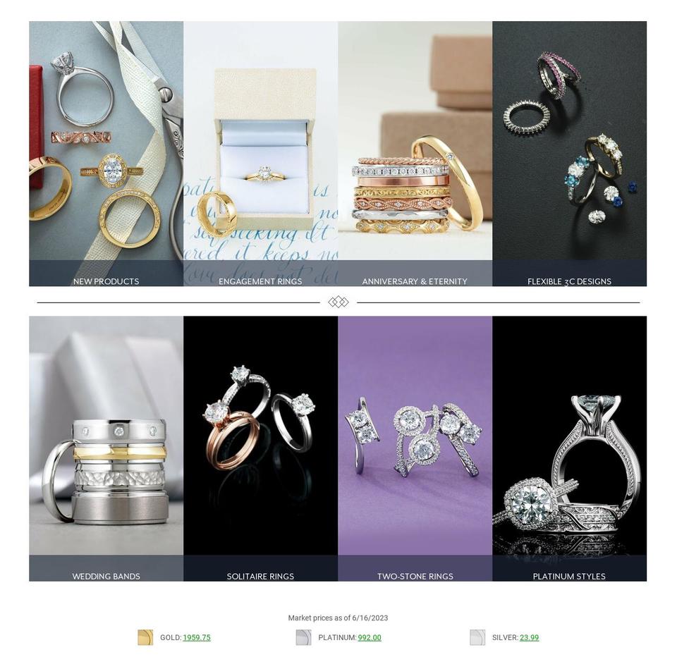 kozelsfinejewelry.com shopify website screenshot