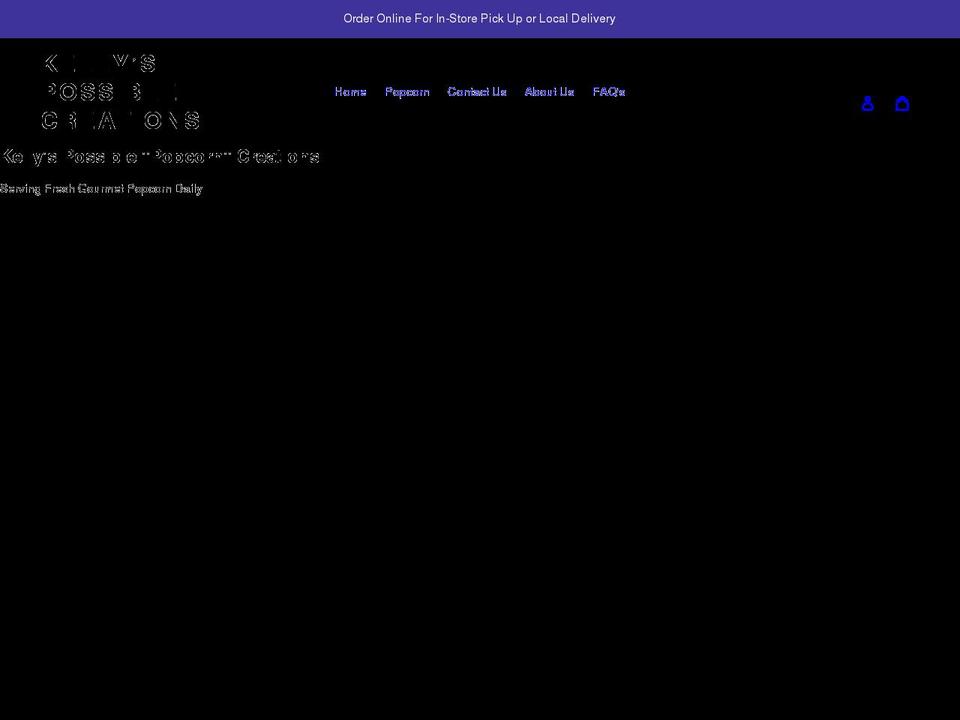kpcpops.com shopify website screenshot