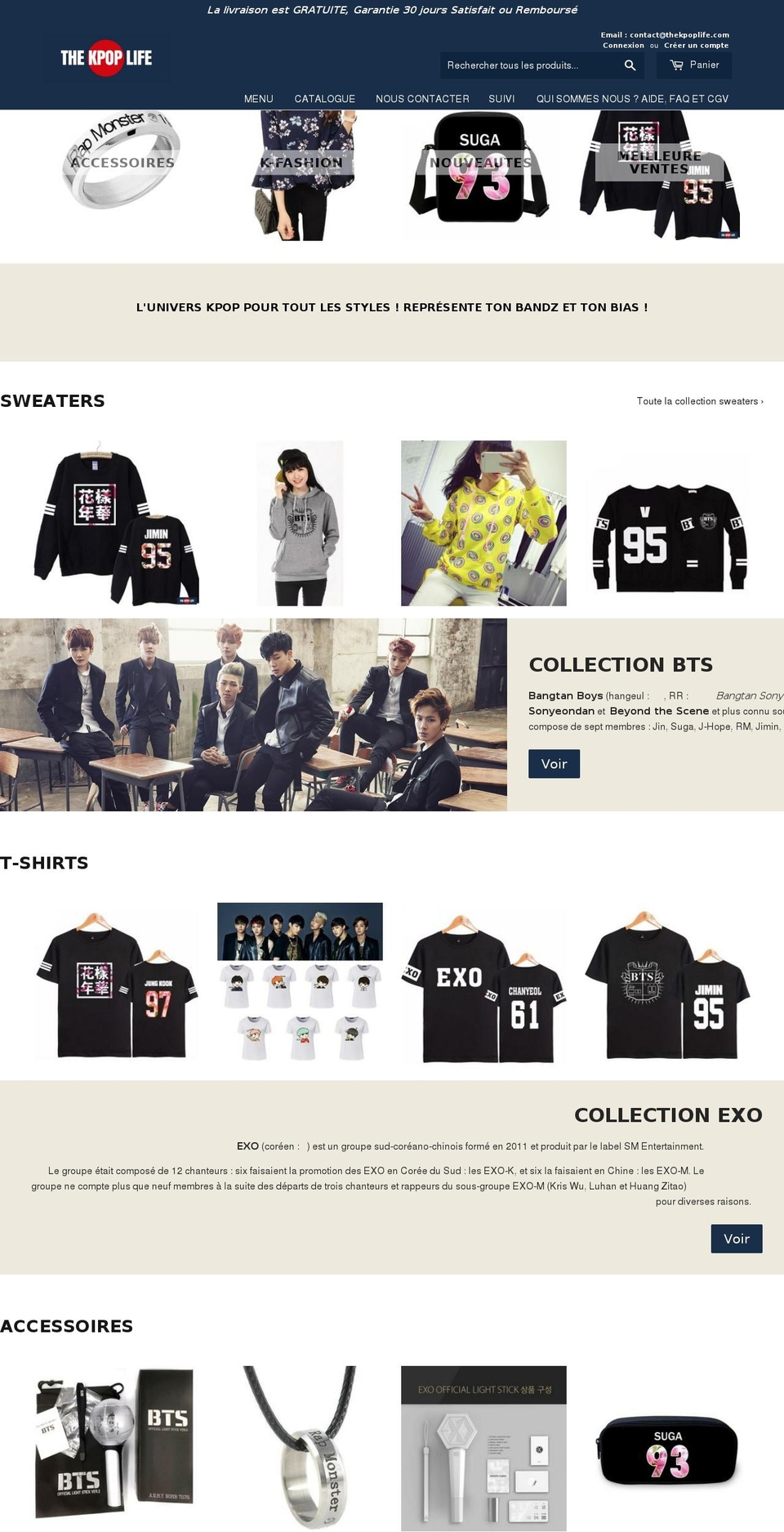 speedfly-1-04 Shopify theme site example kpopislife.com