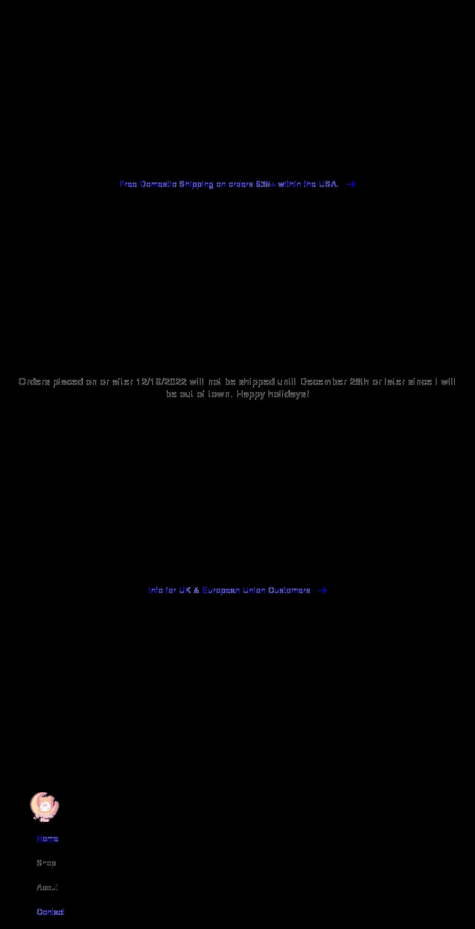 kpoppinpins.com shopify website screenshot