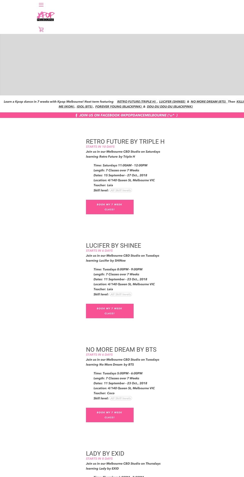 narrative-5-0-1 Shopify theme site example kpopsydney.com