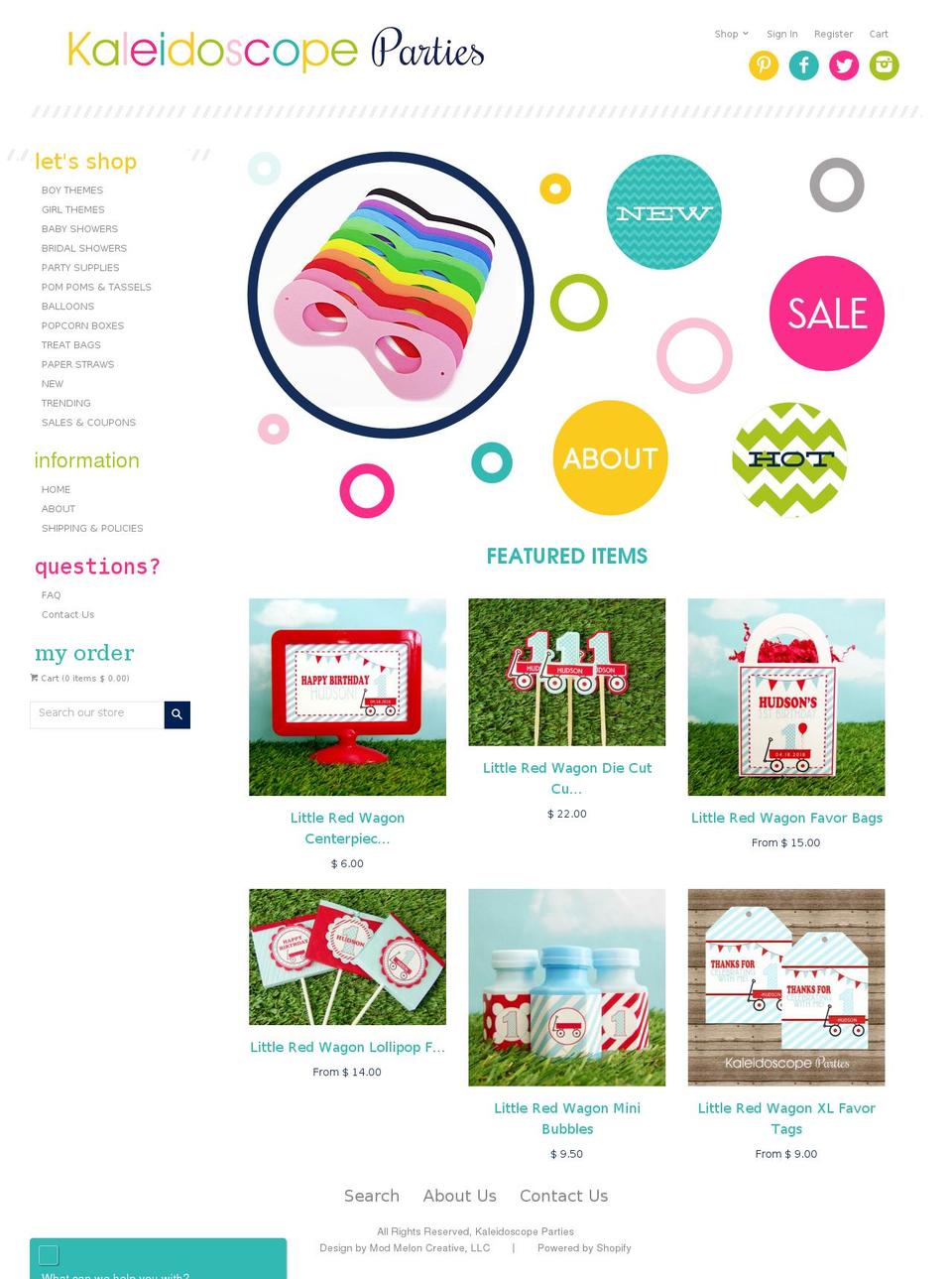 kppboutique.com — Shopify storefront screenshot