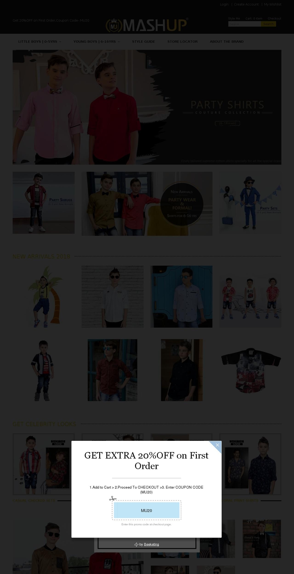 clara-fashion-3-r10 Shopify theme site example krazyla.net