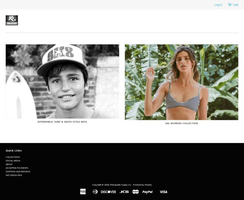 krcaps.com — Shopify storefront screenshot