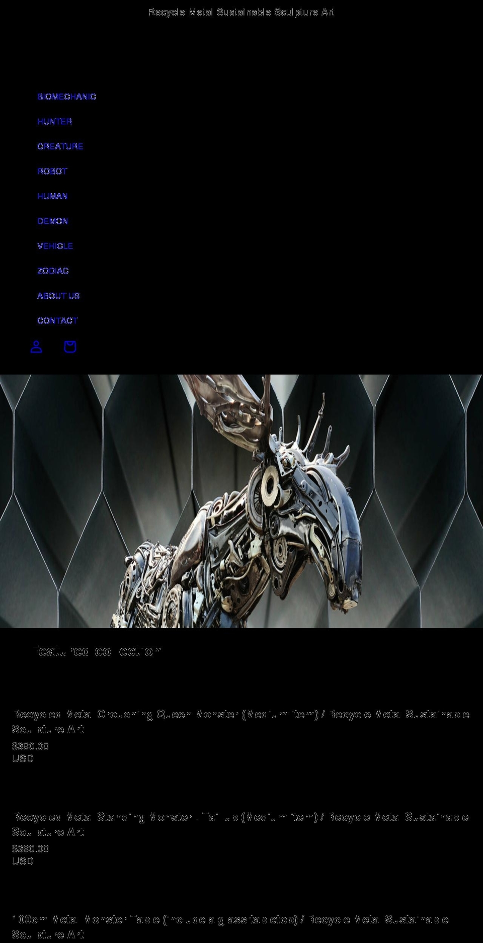kreatworks.com shopify website screenshot