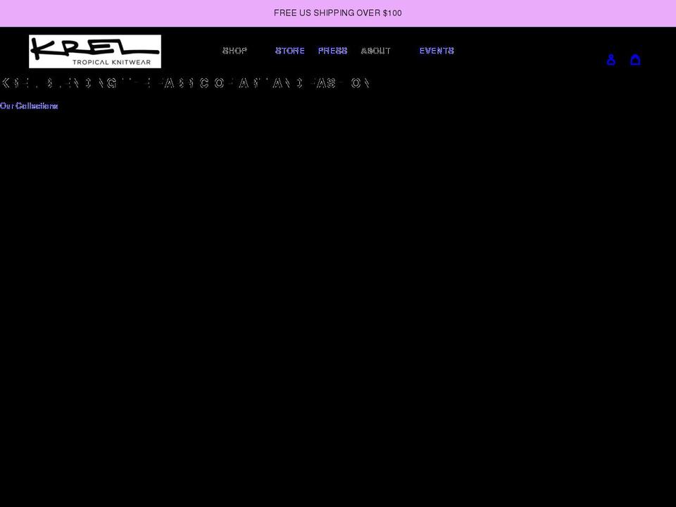 pictonixco Shopify theme site example krelwear.com