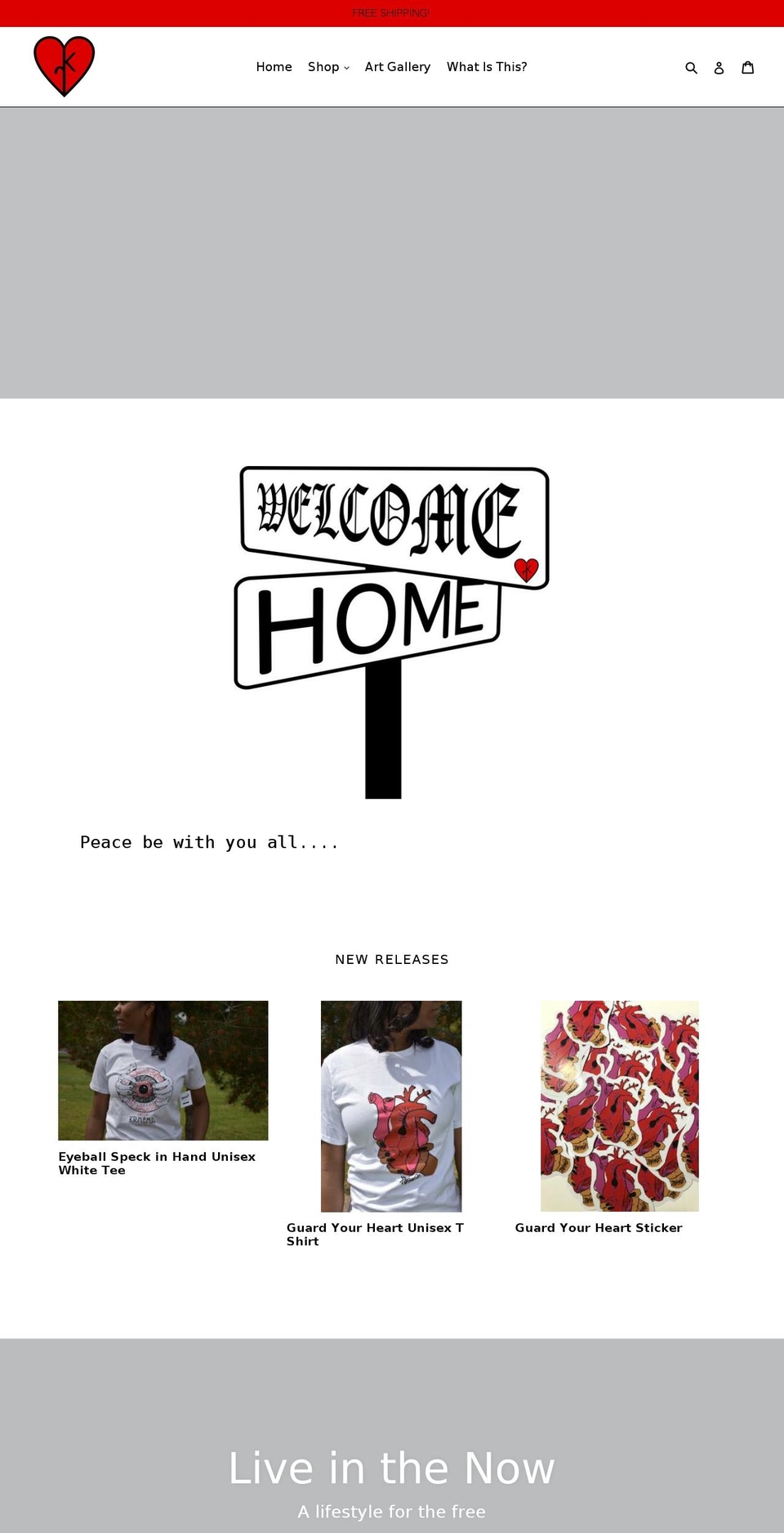 krhema.com — Shopify storefront screenshot