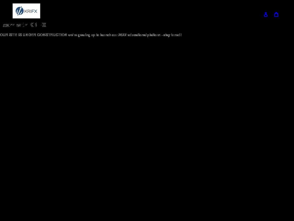 krifx.com shopify website screenshot