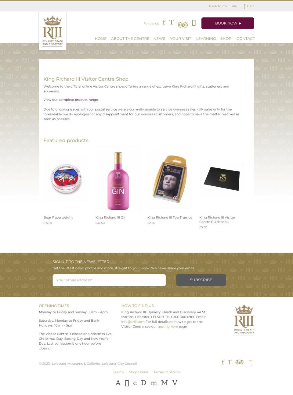 kriii.myshopify.com shopify website screenshot