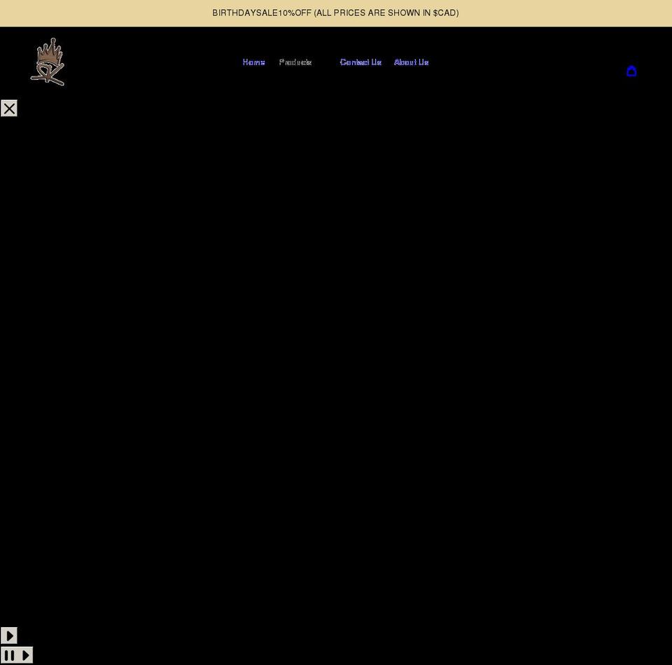 kristenandreafe.com shopify website screenshot