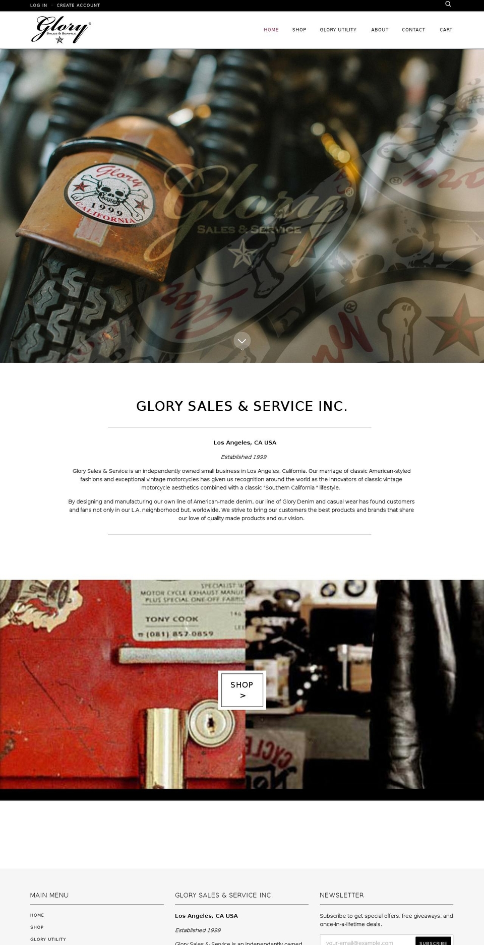 kristinakell.com shopify website screenshot