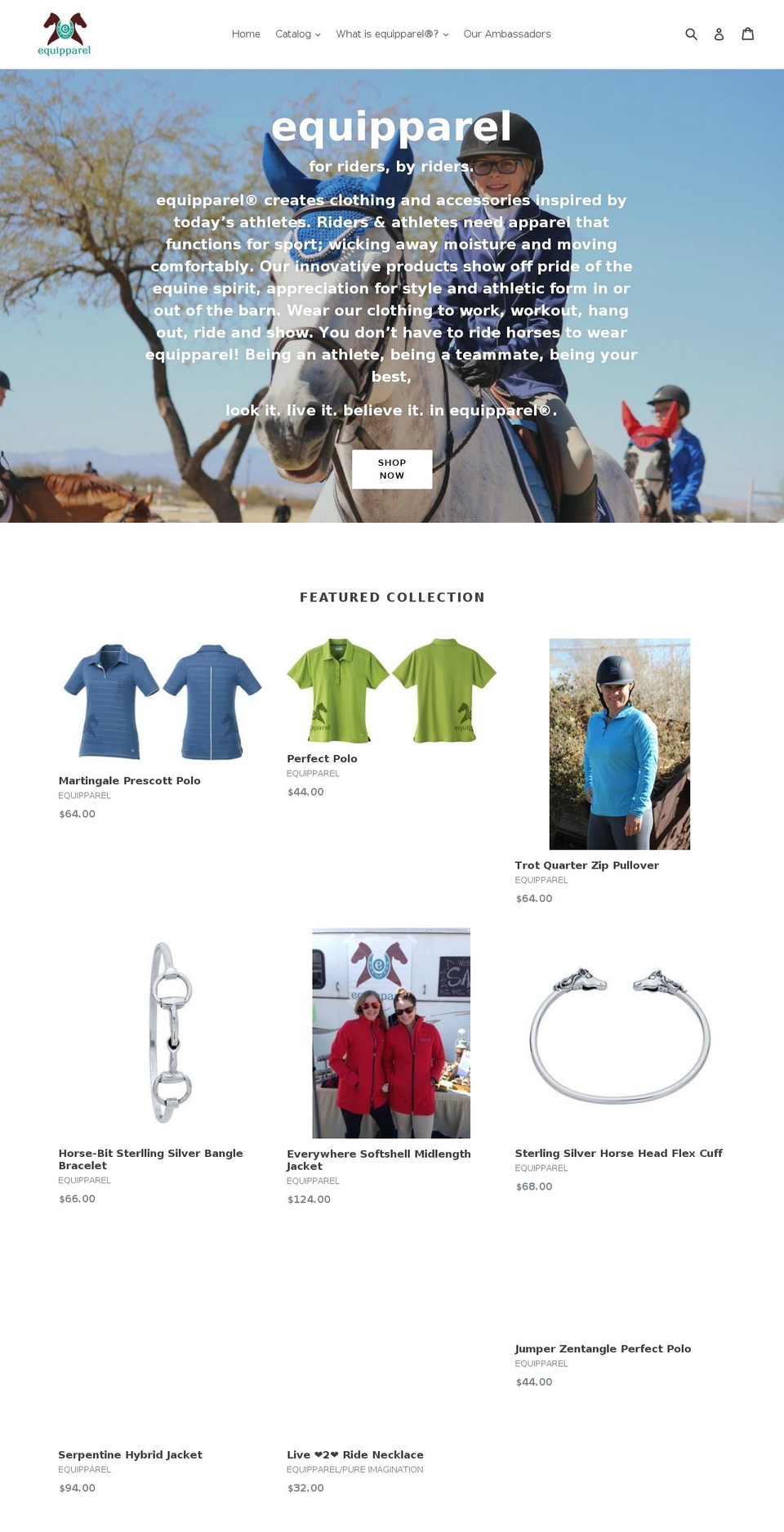 kristindougherty.com — Shopify storefront screenshot