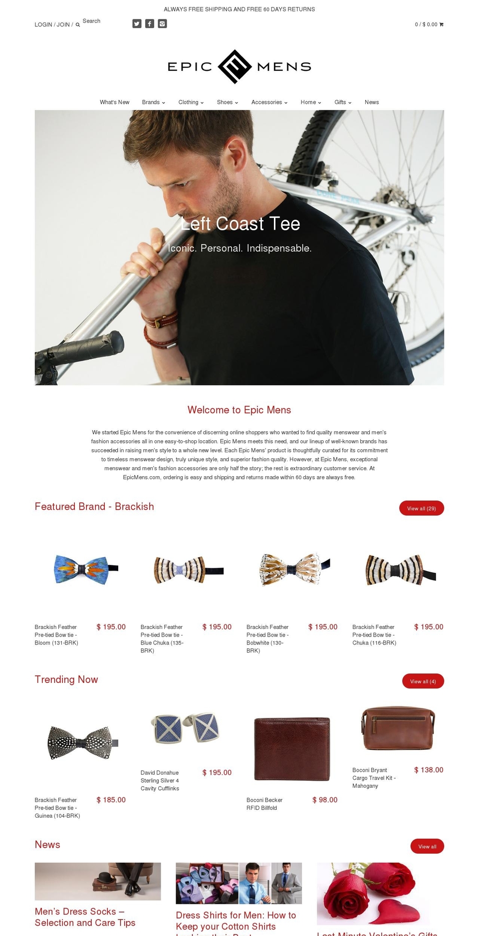 kristinli.com shopify website screenshot