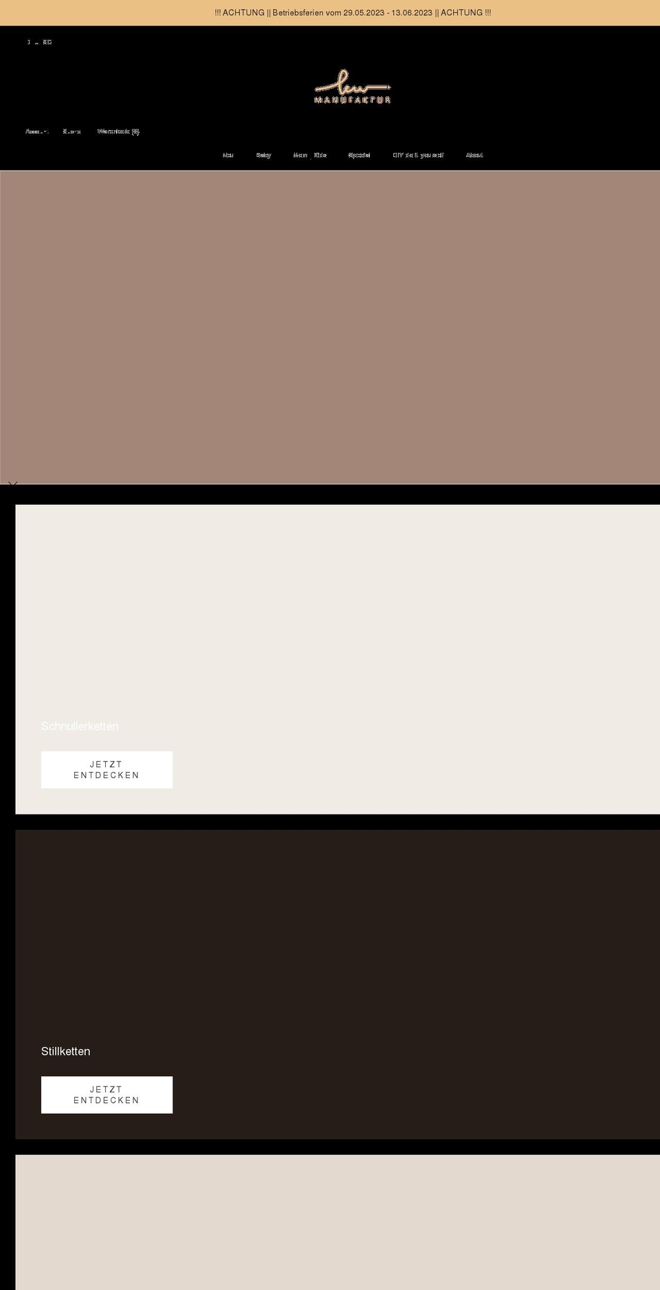 kristinweiss.com shopify website screenshot