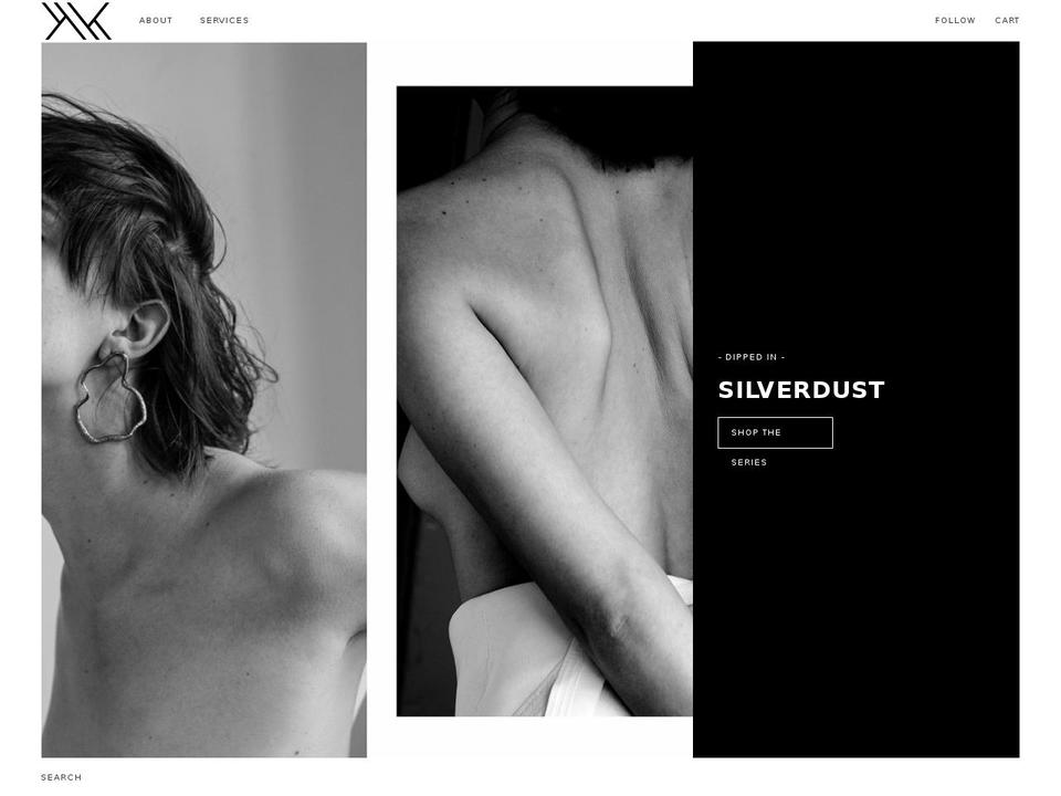 kriswarrenmtl.com shopify website screenshot