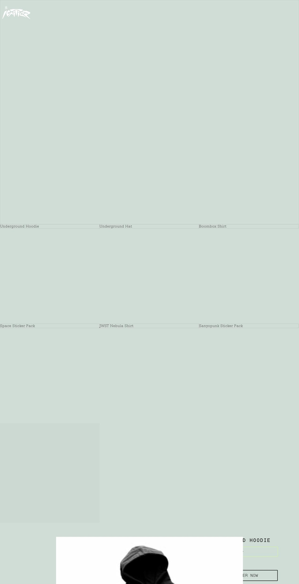 kriticz.com shopify website screenshot
