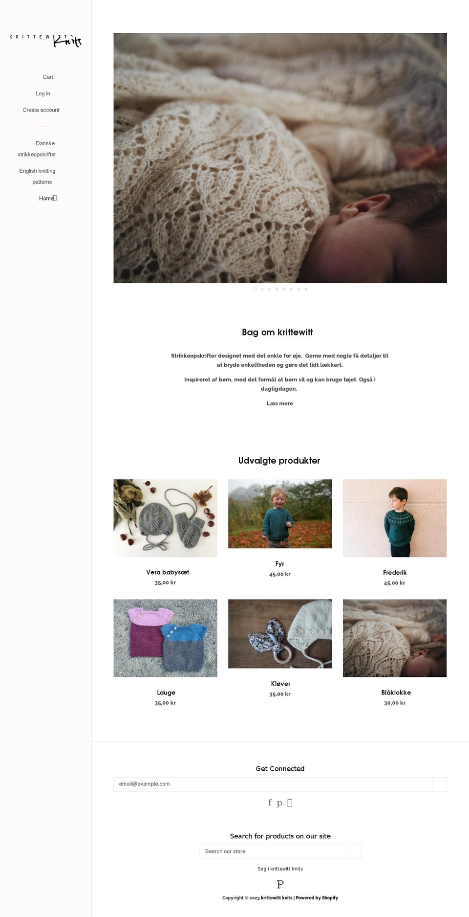 krittewitt.myshopify.com shopify website screenshot