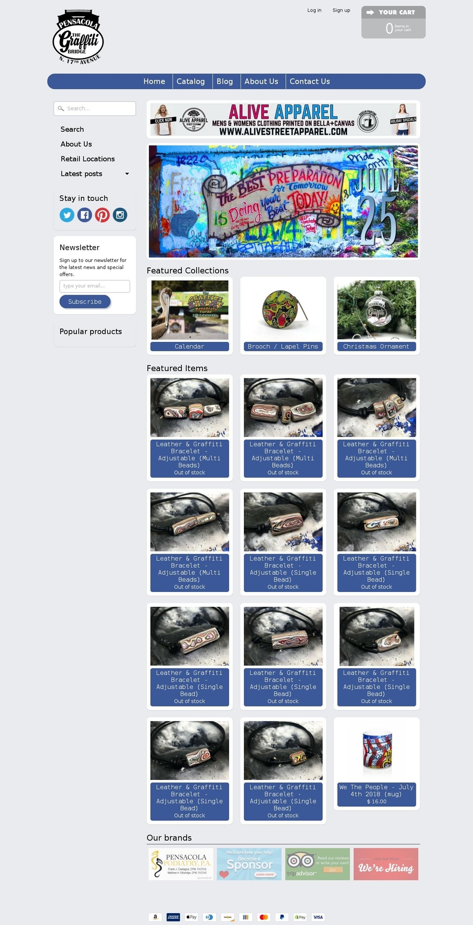 krogstreetatlanta.com — Shopify storefront screenshot