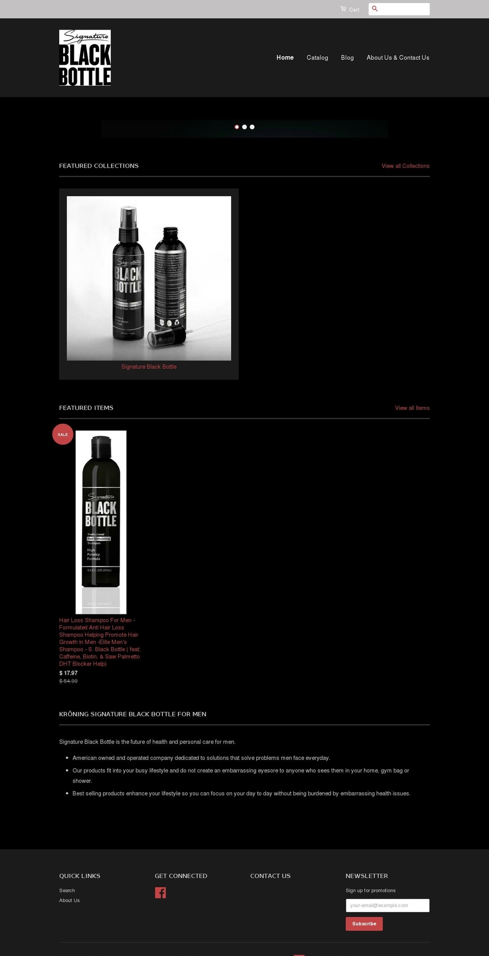 kroningformula.com shopify website screenshot