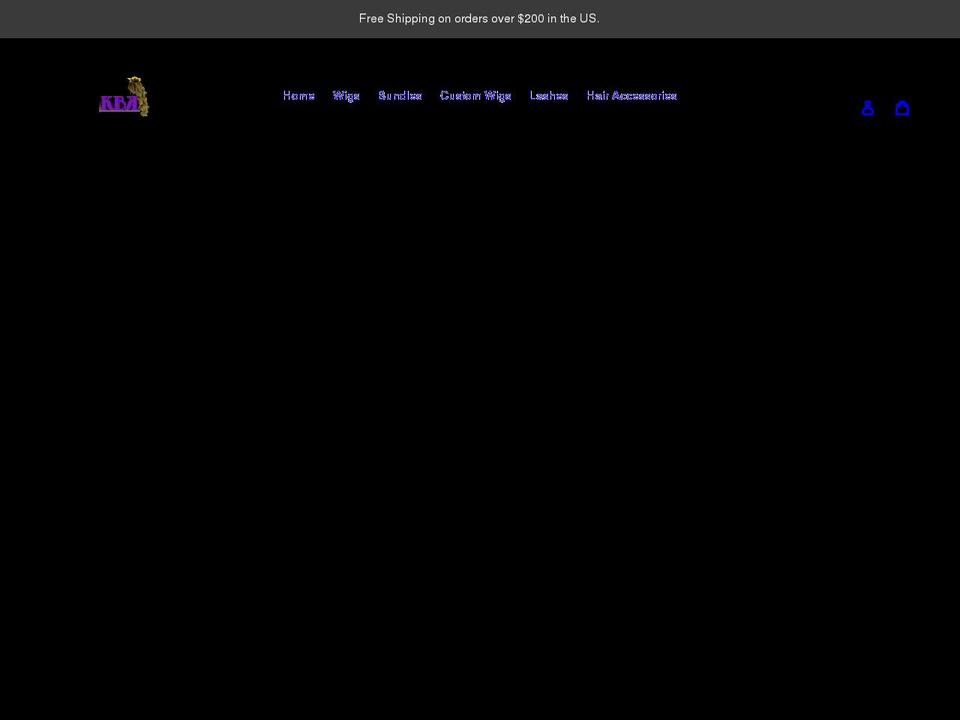 krownedbykrissy.com shopify website screenshot