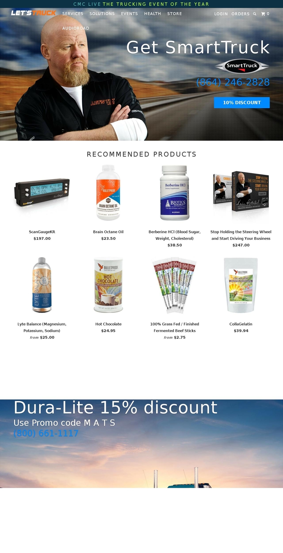 krsignaturetrailer.com shopify website screenshot