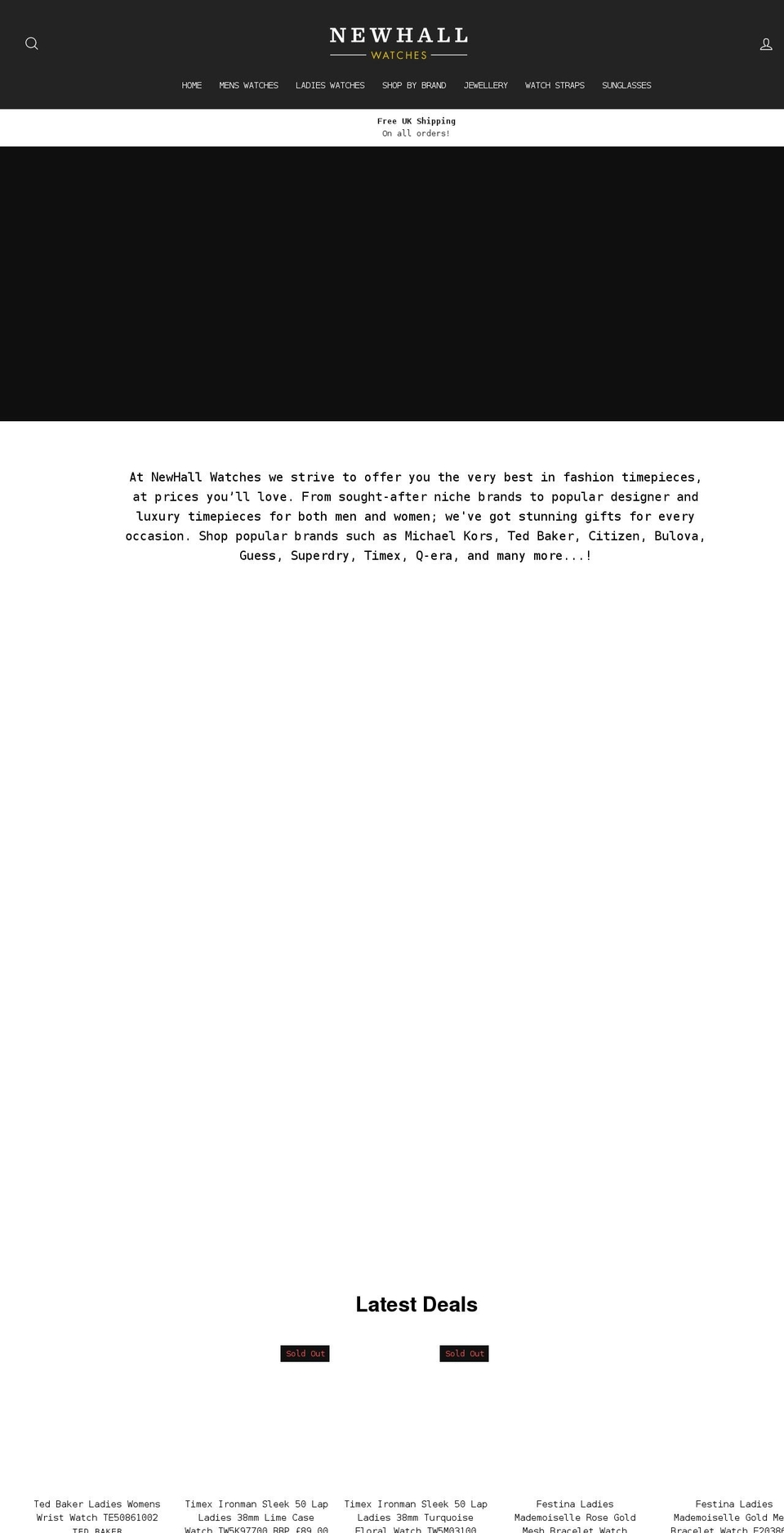 krsnalondon.com shopify website screenshot