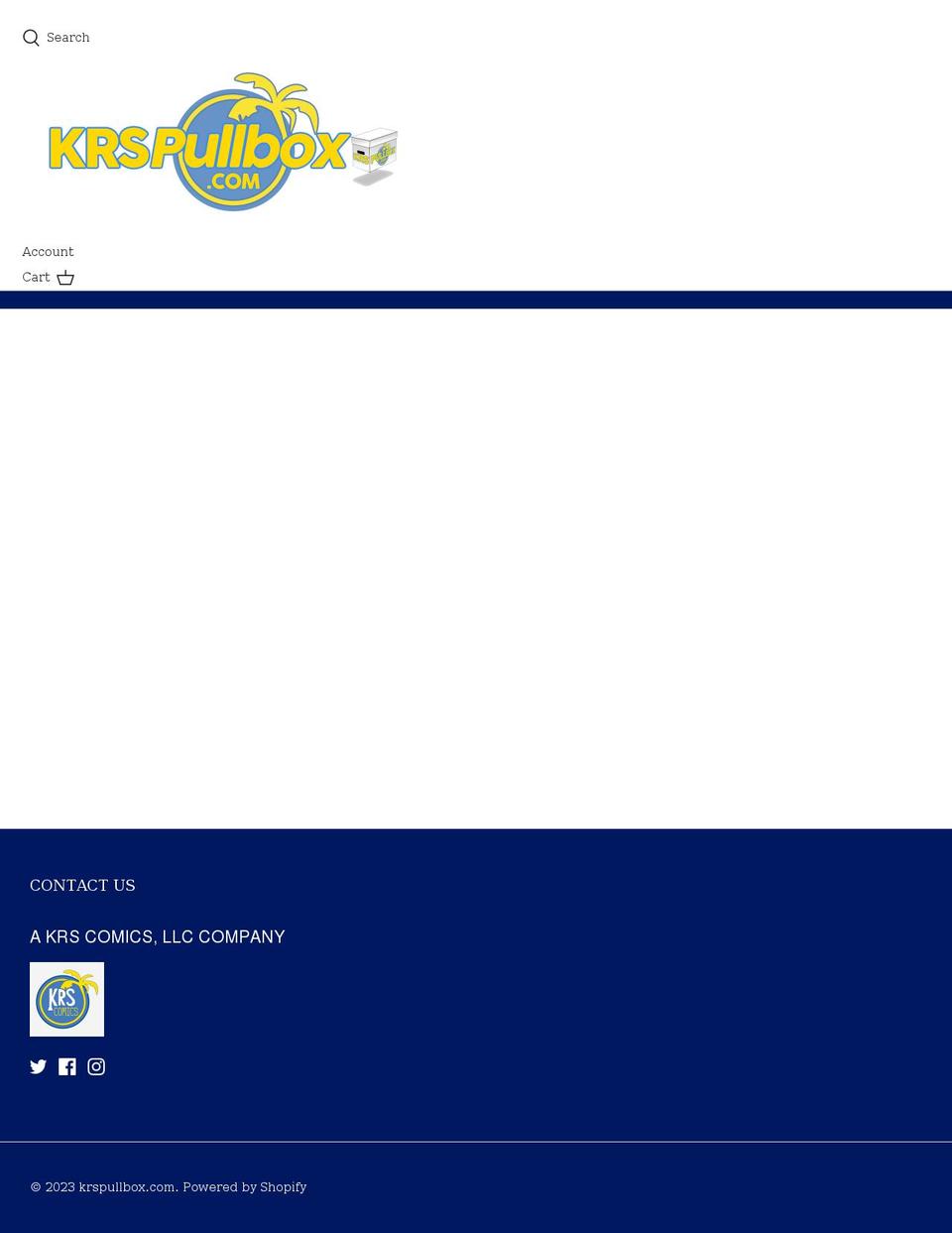 krspullbox.com shopify website screenshot