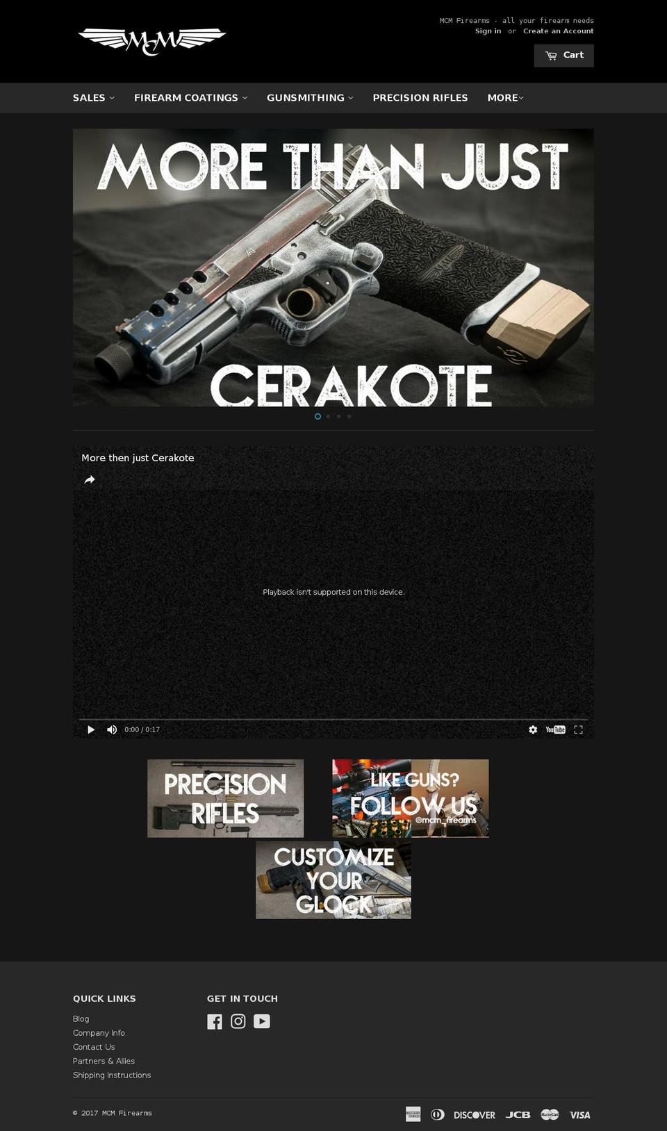 kryptekcerakote.com shopify website screenshot