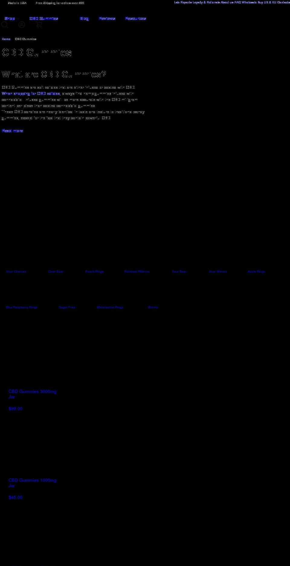 krystalclearboutique.com — Shopify storefront screenshot