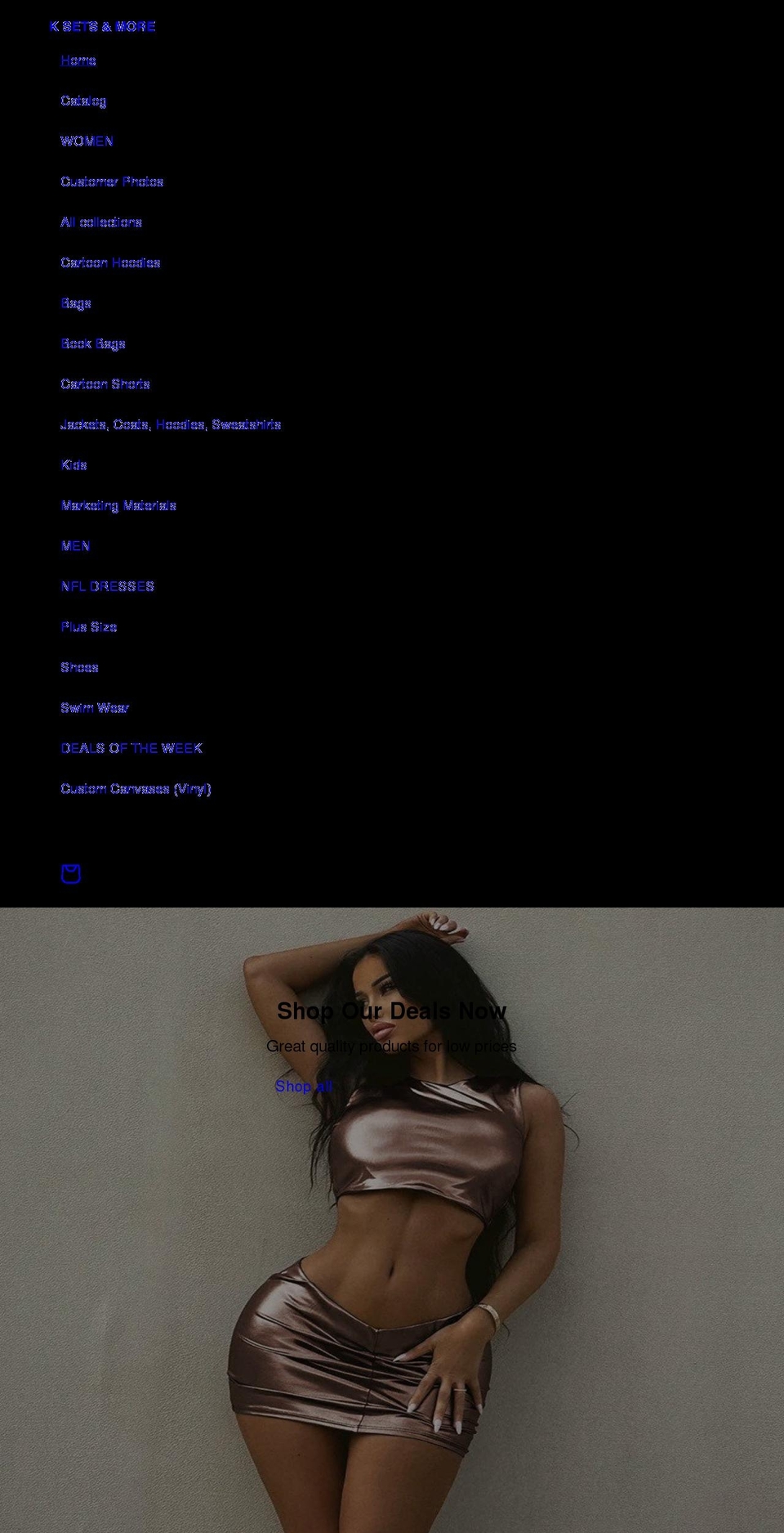 ksales.org shopify website screenshot