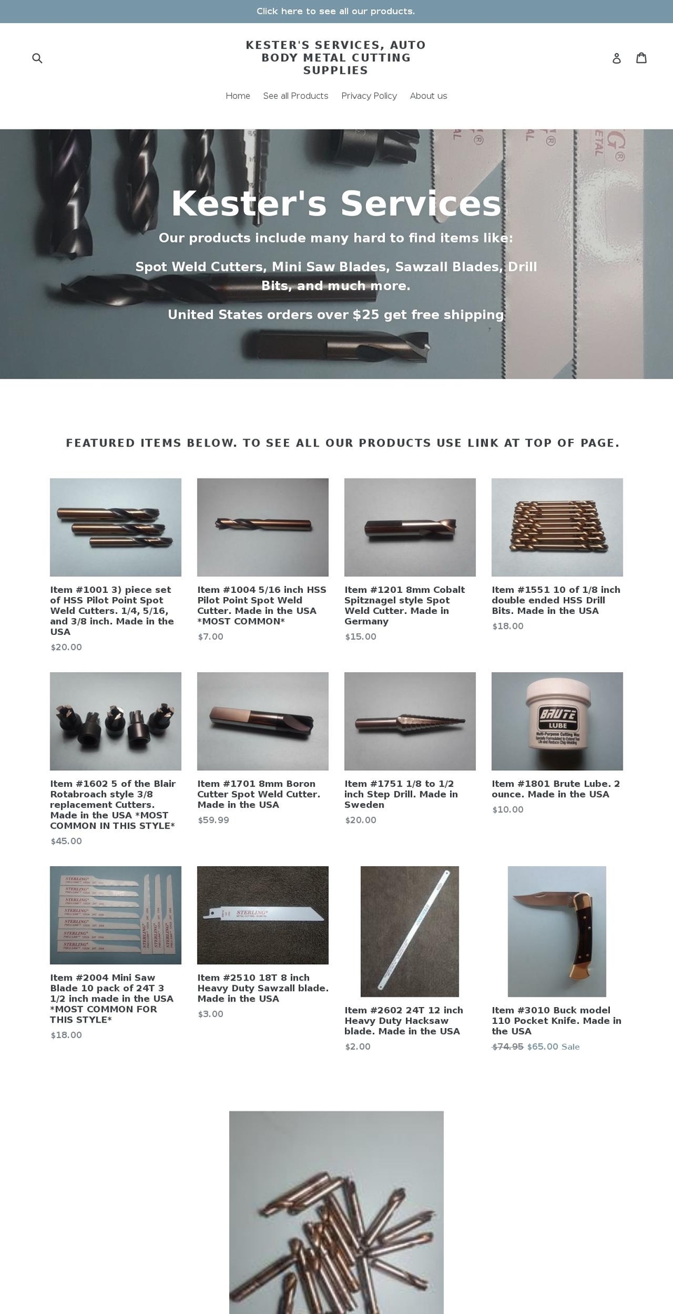 ksbits.com — Shopify storefront screenshot