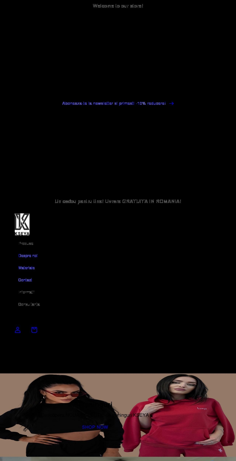 kseya.com shopify website screenshot