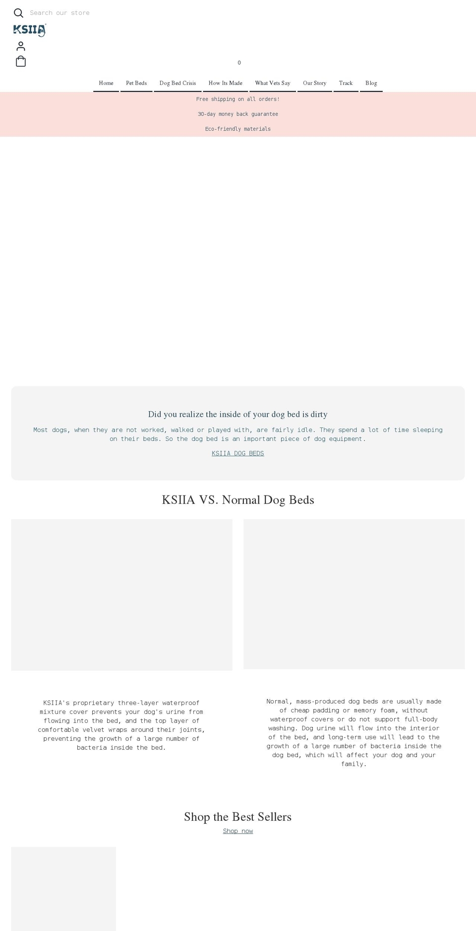 ksiia.com shopify website screenshot