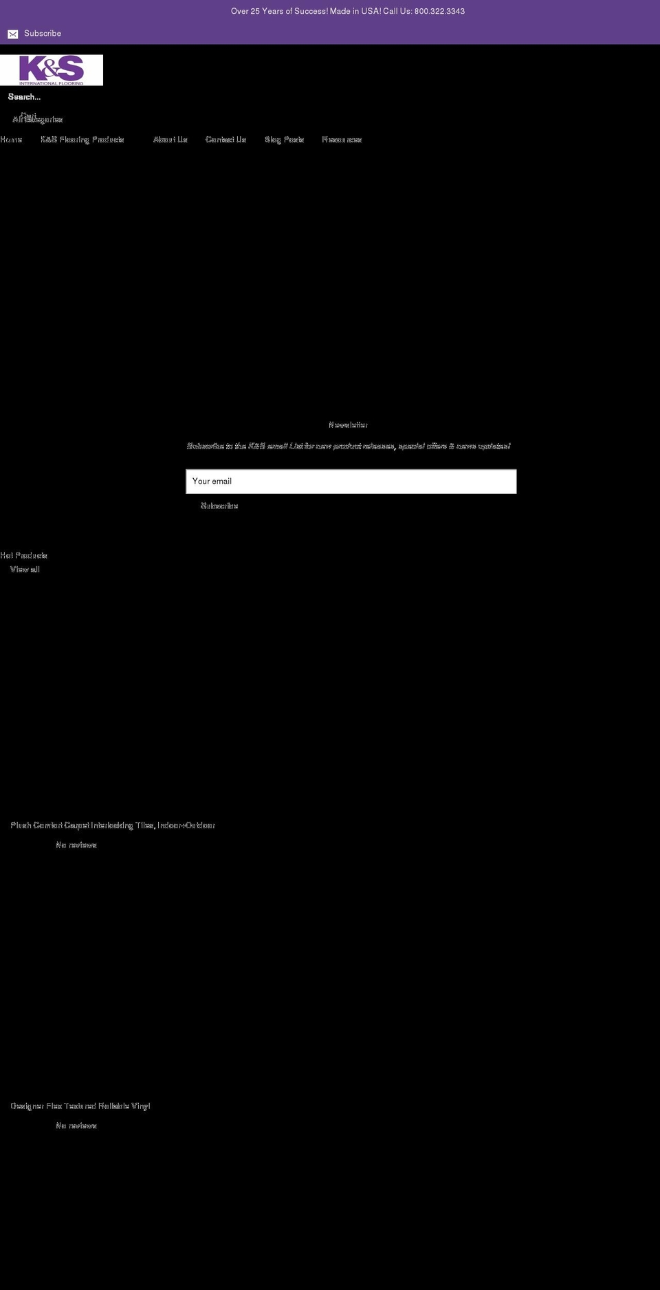 ksintl.com shopify website screenshot