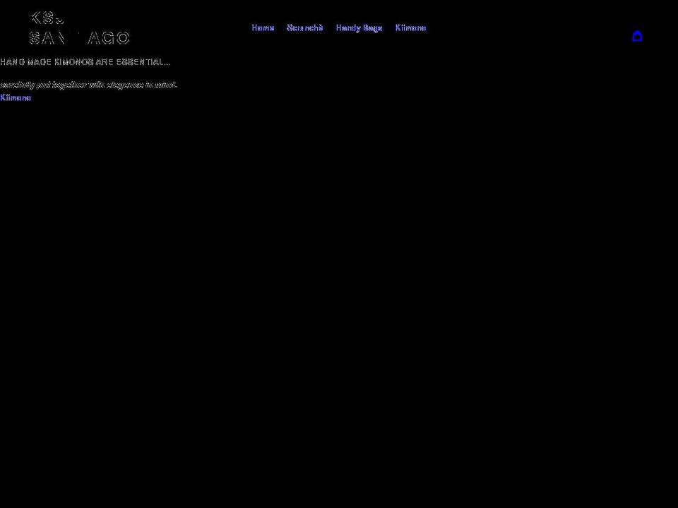 ksjsantiago.com shopify website screenshot